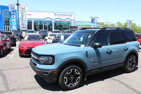 FORD BRONCO SPORT 2021 3FMCR9C66MRA96872 image
